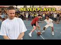 I Took A Noob Basketball Player To Pro In 1 Day