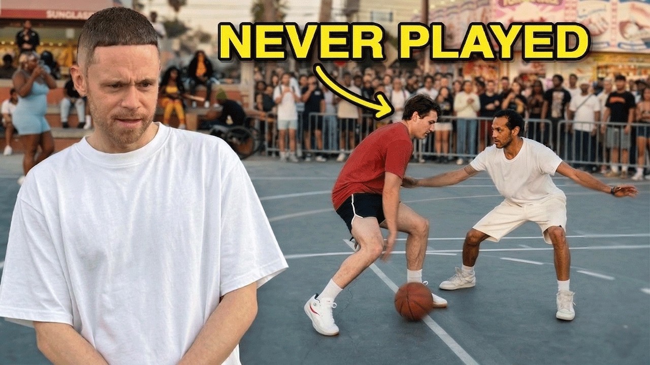 I Took a Noob Basketball Player to Pro in 1 Day