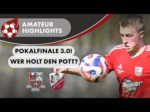 Comebacks, Dramatik und Regelkunde im Kreispokal-Finale | Fußball-Highlights