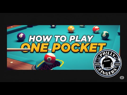 How to play One Pocket? #billiards #howto