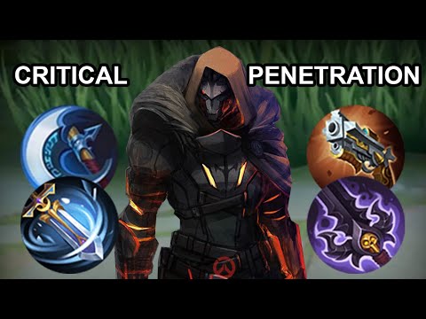 MOSKOV CRITICAL PENETRATION BUILD IS THE BEST!!! 10 EPIC SKIN GIVEAWAY!