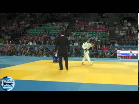 European Judo Championships Montpellier 2014 Bronze -52kg COHEN (ISR) - RYZHOVA (RUS)
