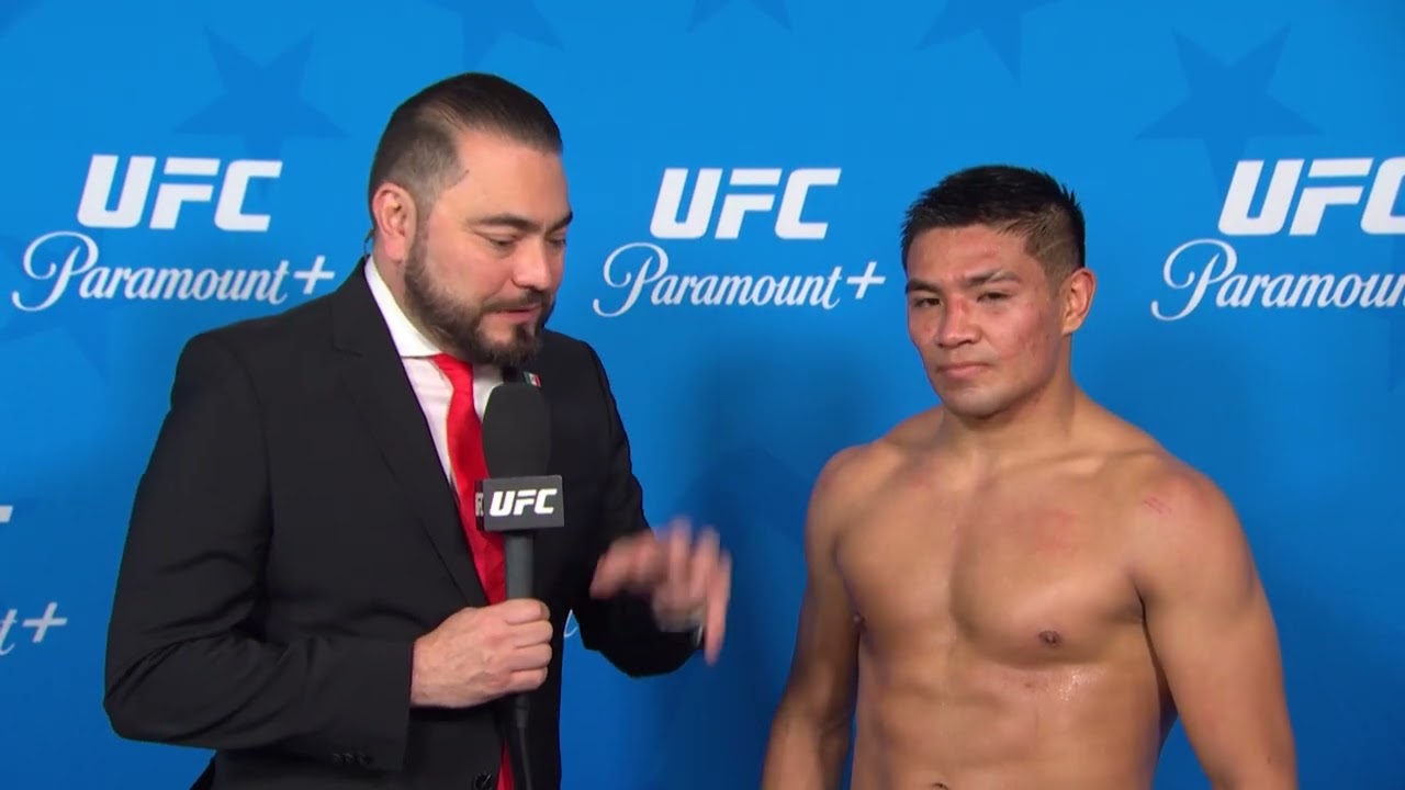 #NocheUFC David Martínez: Arrasa en su Pelea