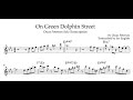 On Green Dolphin Street - Oscar Peterson Solo Transcription (Learn Jazz PIano) - Joe English On Green Dolphin Street - Oscar Peterson Solo Transcription (Learn Jazz PIano)