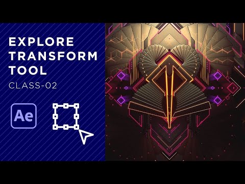 How to transform layer in after effects  | Class-02 | Basic tutorial