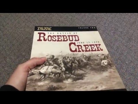 Battle of the Rosebud - Inside the Box