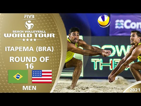 George/Andre vs. Sander/Crabb - Men's Round of 16 | 4* Itapema 2021