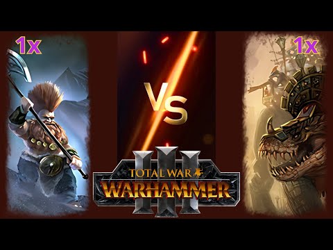 Can Any Giant Monster Beat Giant Slayers in Total War: Warhammer 3?