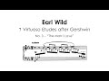 Earl Wild Etude No 3 The Man I Love 7 Virtuoso Etudes After Gershwin