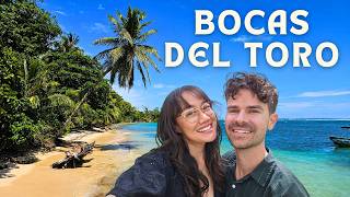 36 Hours in BOCAS TOWN Panama! 🇵🇦