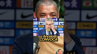 Vampeta fala dos TRÊS GOLEIROS da Seleção Brasileira do Carlo Ancelotti #futebol #vampeta #cbf