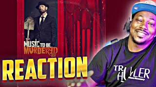 Eminem -( You Gon' Learn ) Ft. Royce Da 5'9 &amp; White Gold *REACTION!!!*