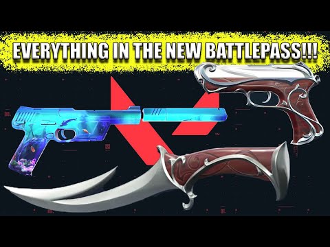 EVERYTHING IN THE NEW BATTLESPASS - EP 2 ACT 3 BATTLEPASS IS HERE AND ITS HUGE!