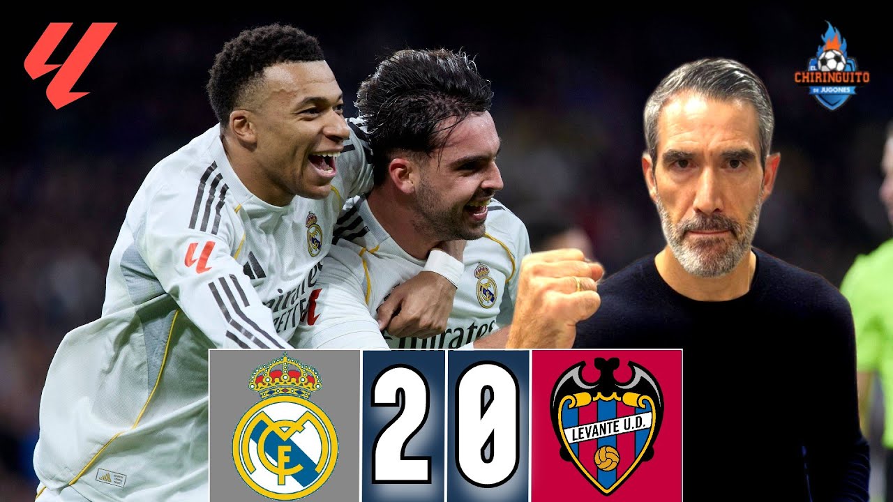 ARBELOA SALVA UN MATCH BALL ANTE UN BERNABÉU ENFADADO | Resumen El Chiringuito Live