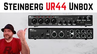 Video thumbnail for Multi-track AUDIO INTERFACE for iOS/PC/Mac | Steinberg UR44 by Pete Johns - Studio Live Today