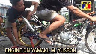 Download lagu NGER!! SUARA YAMAHA TOUCH KAWIN SILANG BLOK HEAD NINJA KARYA  BAPAK 2 TAK INDONESIA M.YUSRON. mp3