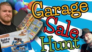 Garage Sale Treasure Hunting! 80s Toys, Skylanders & Pokémon!