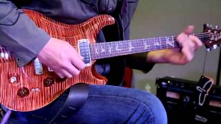 Video thumbnail for The New PRS 2-Channel Custom 50 Played By Greg Koch   •  NAMM 2013 by Wildwood Guitars