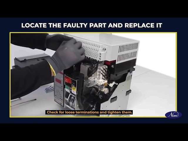 Practice on repair and maintenance of circuit breaker