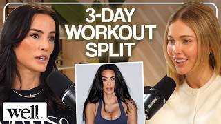 Kim Kardashian's Trainer: The 3-Day Workout Split That Builds Glutes, Strength, and Longevity