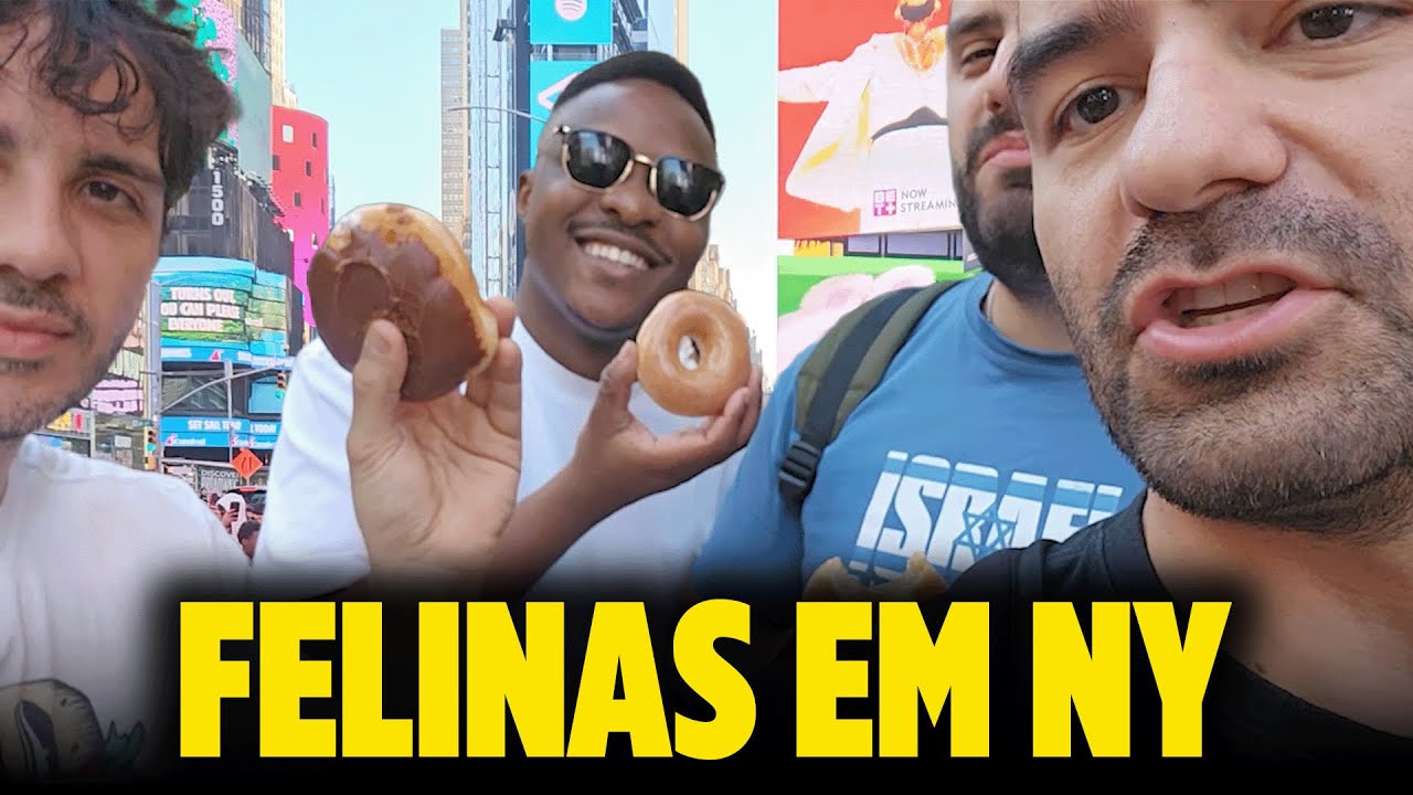 É ISSO QUE ACONTECE QUANDO VOCÊ CHEGA EM NOVA IORQUE