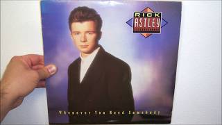 Rick Astley - The love has gone (1987 Album version)
