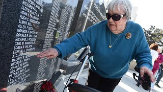 Fresno Veterans Memorial unveiled at City Hall