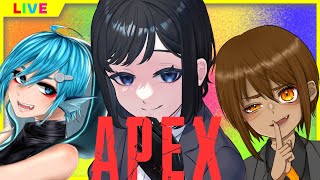 【#Apex】相手をセンターに入れてホームラン【Vtuber #UNC卓】