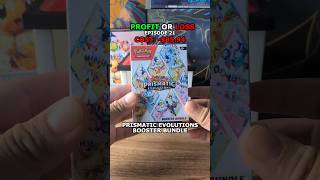 Opening Prismatic Evolutions Booster Bundle.. was it worth it in 2026? | Profit or Loss Episode 21