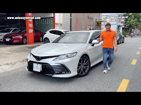 Toyota Camry 2.5Q 2022 Cực Đẹp