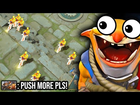 if u need divine rapier, come and take one! - [late game techies right click machine]