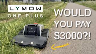 Lymow One Plus In-Depth Review | The Best (Or Worst?) Robot Lawnmower