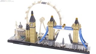 LEGO Architecture Лондон (21034) - відео 2