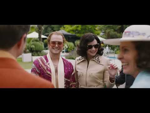Rocketman trailer montage: Troubadour audience begins floating during 'Crocodile Rock'