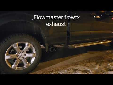 2021 Ford F-150 5.0 with flowmaster flowfx exhaust