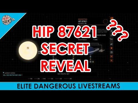 Livestream of latest Elite Dangerous secret reveal