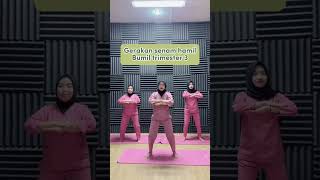 Download lagu Gerakan Senam Hamil Ibu Hamil Trimester 3 - Medikacare mp3