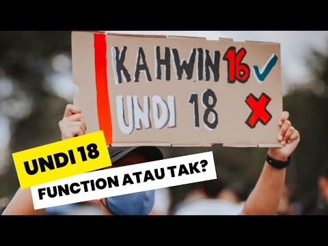 Undi-18 eksperimen separuh masak