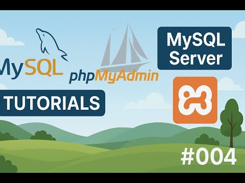 004 Creating Tables Using Phpmyadmin Sql