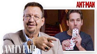 Penn Jillette (Penn & Teller) Reviews Magic Tricks from Movies & TV | Vanity Fair video
