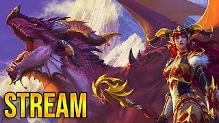 Dragonflight Pre Launch Stream