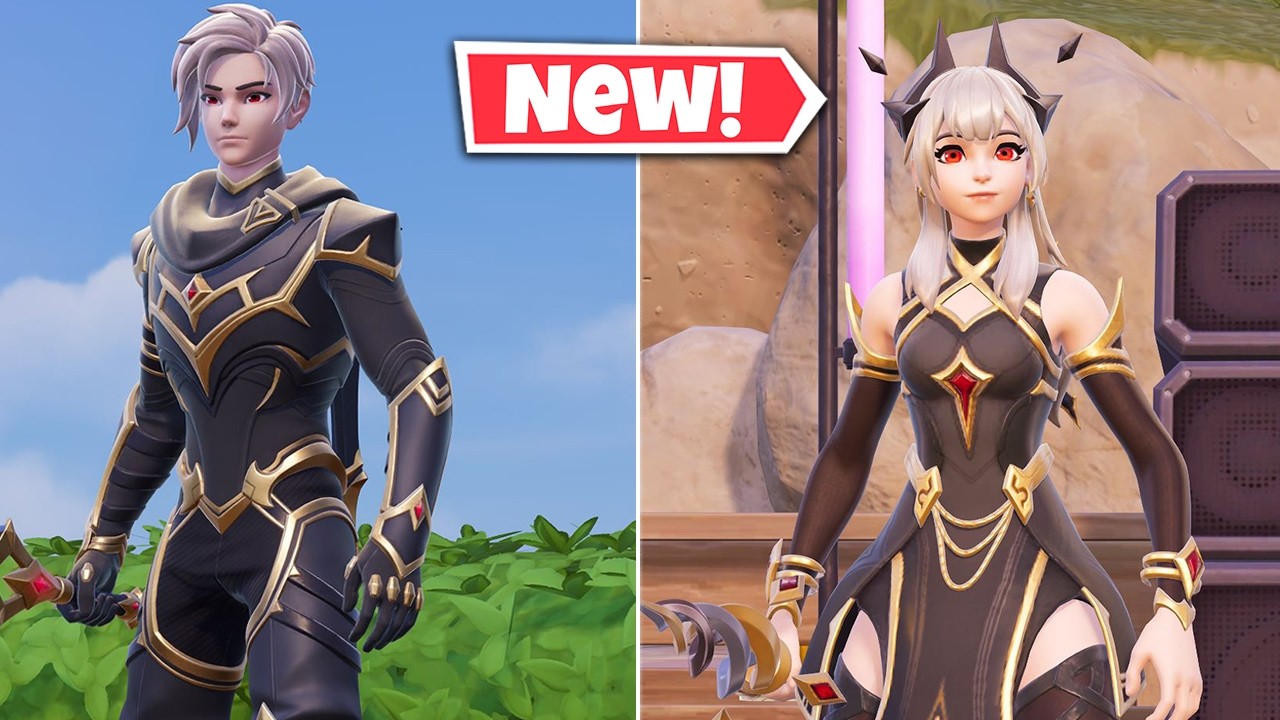 NEW OATHBOUND ROYALTY BUNDLE Gameplay In Fortnite!