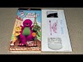 Opening And Closing To Barney What A World We Share 1999 VHS