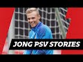 Maddy op bezoek bij Delanghe 'Van toptalent via gastgezin naar het eerste' ? | JONG PSV STORIES