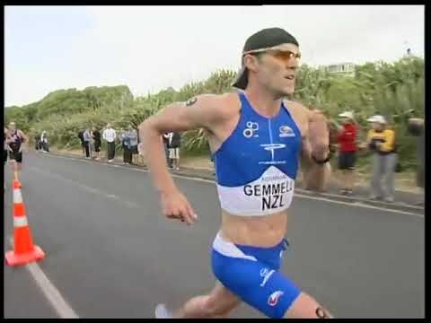 Ones of the greatest triathlon sprint finishes ever - 2005 ITU World Cup New Plymouth, NZL.