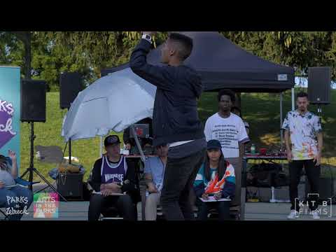 Tyrell Black VS Caden [PopSemis] - Parks N' Wreck 2017