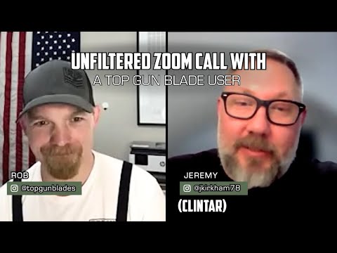Unfiltered Zoom Call with Jeremy Kirkham from Clintar