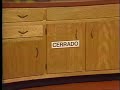Classic Sesame Street Kitchen Demonstrating CERRADO 1980