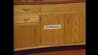Classic Sesame Street - kitchen demonstrating &quot;CERRADO&quot; (1980)