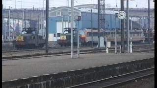 preview picture of video 'Euro Rails 35 - Station Thionville'